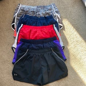 Bundle of 5 athletic shorts
